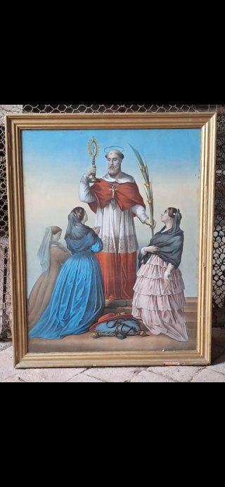 Cuadros religiosos antiguos