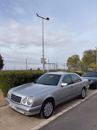 Mercedes-Benz e280 v6 manual