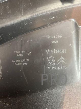 Peugeot citroen guantera ref: 9680927277