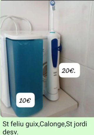 Deposito Irrigador Oral-B OxyJet Braun