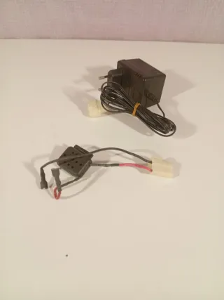 Cargador vehículos infantiles bateria