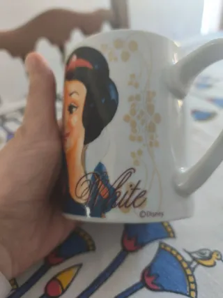 Taza desayuno Disney Blancanieves