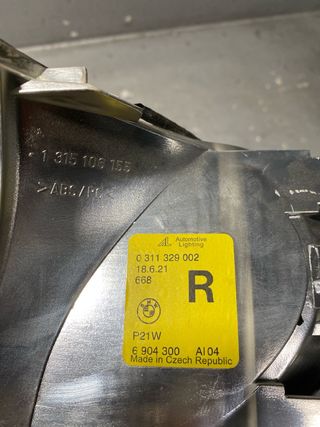 Piloto Intermitente Delantero Derecho BMW E46
