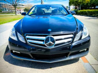 Mercedes E350 CDI AMG coupé diesel