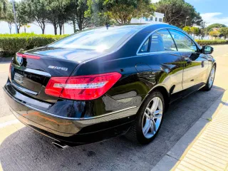 Mercedes E350 CDI AMG coupé diesel