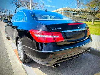 Mercedes E350 CDI AMG coupé diesel