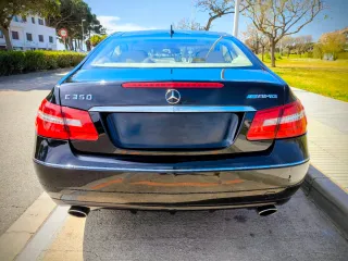 Mercedes E350 CDI AMG coupé diesel