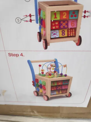 Juego de mesa educativo para niños