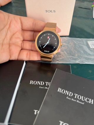 Reloj Tous Rond Touch Dorado y Negro