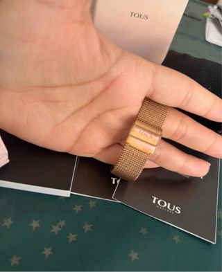 Reloj Tous Rond Touch Dorado y Negro
