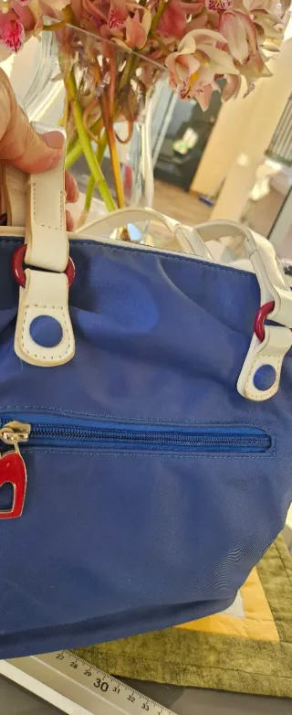 Bolso Agatha Ruiz de la Prada azul y amarillo