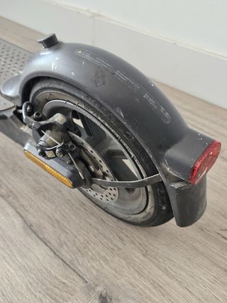 Patinete Xiaomi 3 años uso