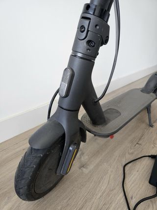 Patinete Xiaomi 3 años uso