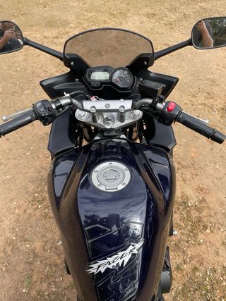 Yamaha Fazer S2 600 Azul/Plata