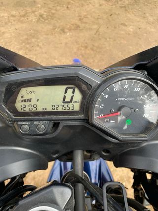 Yamaha Fazer S2 600 Azul/Plata
