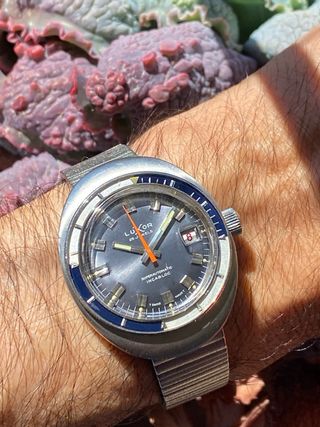 Reloj Luxor Diver Vintage 200m Automático