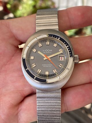 Reloj Luxor Diver Vintage 200m Automático