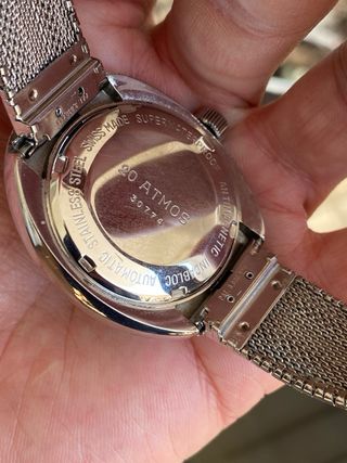 Reloj Luxor Diver Vintage 200m Automático
