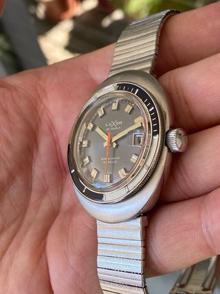 Reloj Luxor Diver Vintage 200m Automático