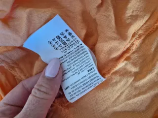 Vestido Bimba y Lola Naranja Talla XS