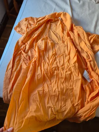Vestido Bimba y Lola Naranja Talla XS