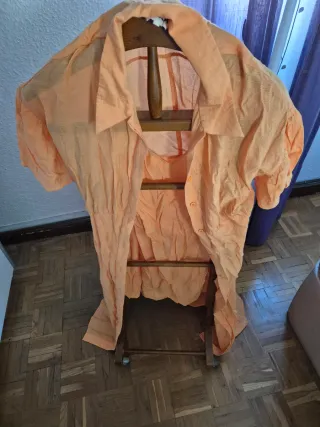 Vestido Bimba y Lola Naranja Talla XS