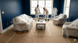 Servicio de Pintura e Impermeabilización