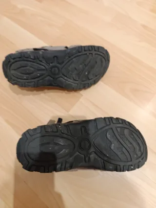 Sandalias Geox Talla 40 Beige/Negro