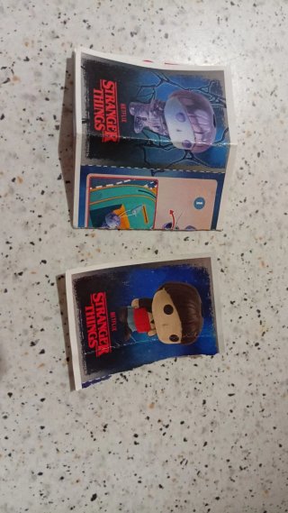 Will normal + del revés Kinder Joy