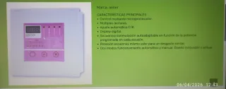 Regulador Reactiva PFR-12 AENER