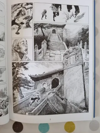 LA BELLA DEL TEMPLO ENCANTADO.