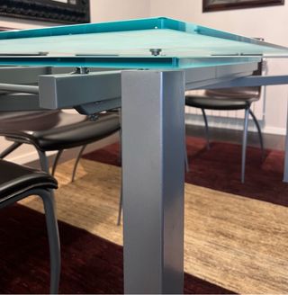 Mesa de centro Cattelan Italia cristal