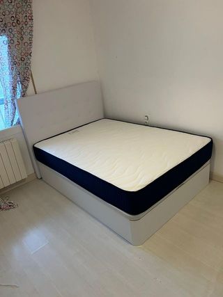 Cama canapé y colchón