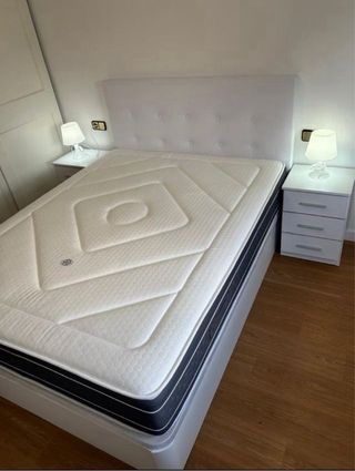 Cama canapé y colchón