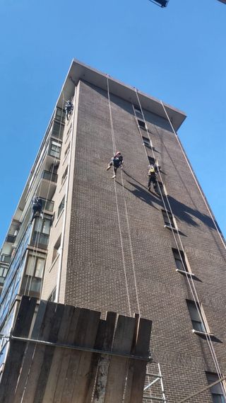 Trabajos verticales