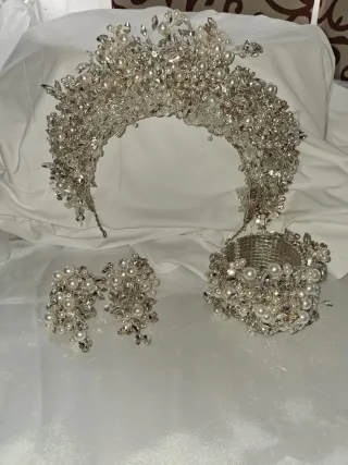 Conjunto Novia complementos