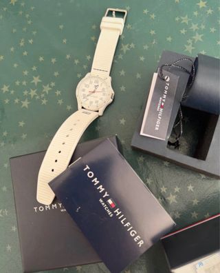 Reloj Tommy Hilfiger Blanco