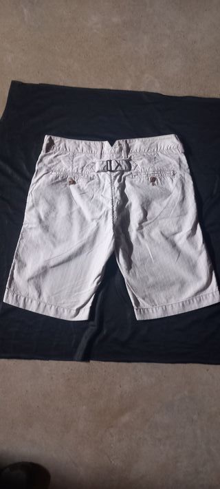 Zara Shorts Beige Talla 44