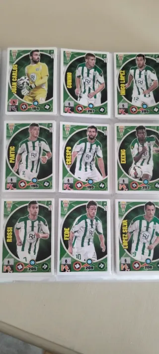 Álbum Adrenalyn 2014-2015