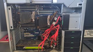 HP Z840 Workstation Dual Xeon 128GB RAM P6000