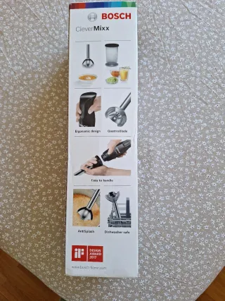 Batidora de mano Bosch CleverMixx 600W