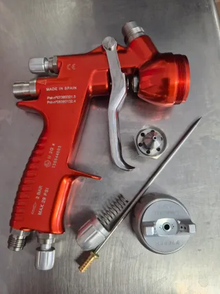 Pistola Aerográfica Sagola 4500 Extreme a estrenar