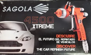 Pistola Aerográfica Sagola 4500 Extreme a estrenar