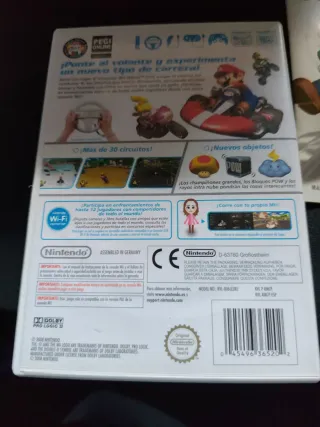 Mario Kart Wii + Volante (Nintendo)