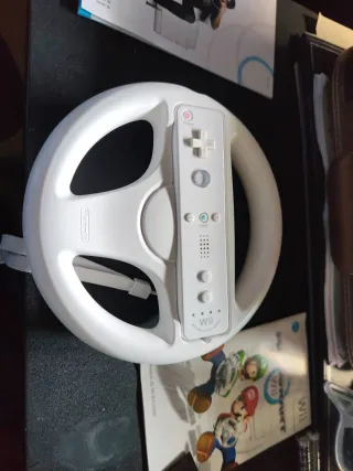 Mario Kart Wii + Volante (Nintendo)