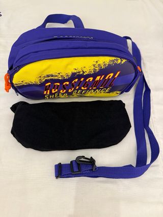 Riñonera Rossignol estilo vintage ski