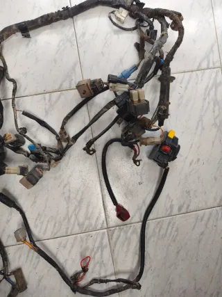 Instalación Eléctrica Suzuki LTR 450