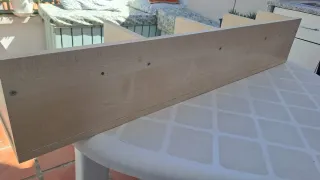 Estantería de madera pino