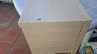 Estantería de madera pino