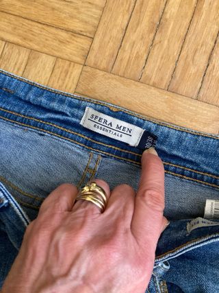 Pantalón vaquero Esfera Talla 30/38